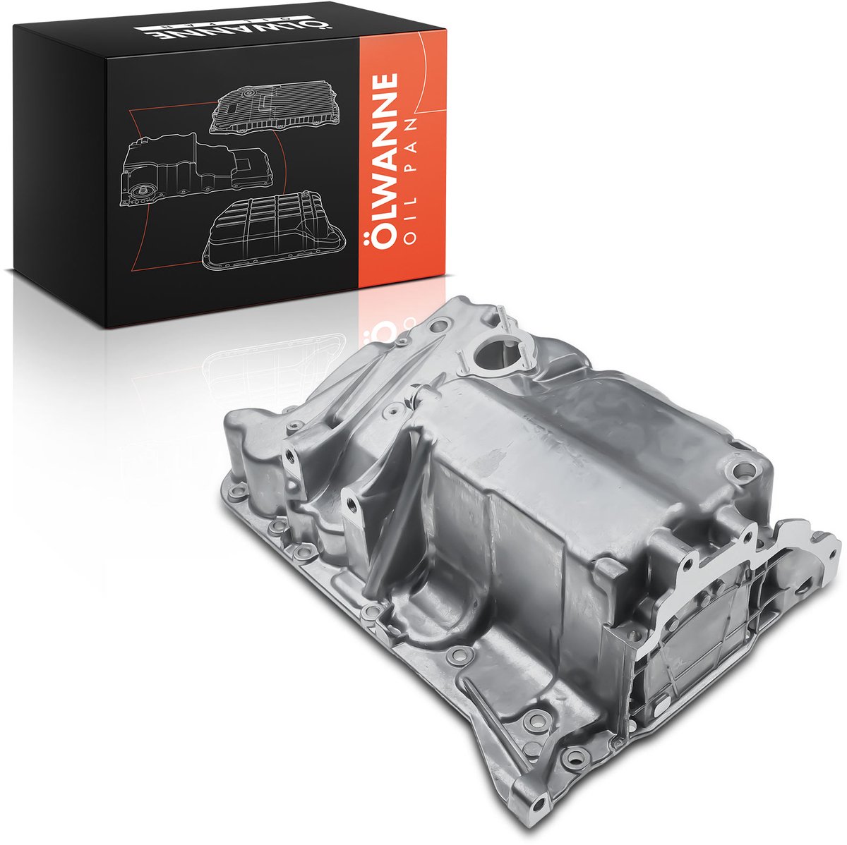 Frankberg 1x oliepan motoroliepan voor BMW 2er F45 F46 2