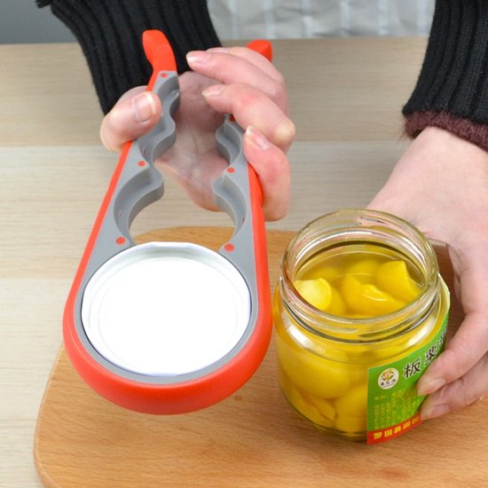 Merkloos - Universele Oplosser - Otwieracz - Anti-slip - Hoogwaardige Kwaliteit — afbeelding 4