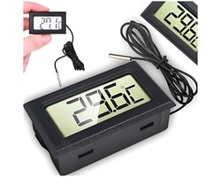 Merkloos - Digitale Elektronische Thermometer - Snel - Nauwkeurig - Waterbestendige Sonde