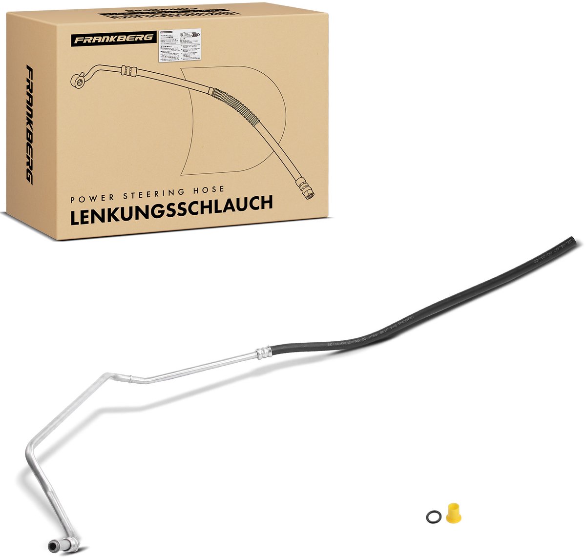 Frankberg 1x expansievat slang voor Volvo S60 I 384 V70 II SW P80 285
