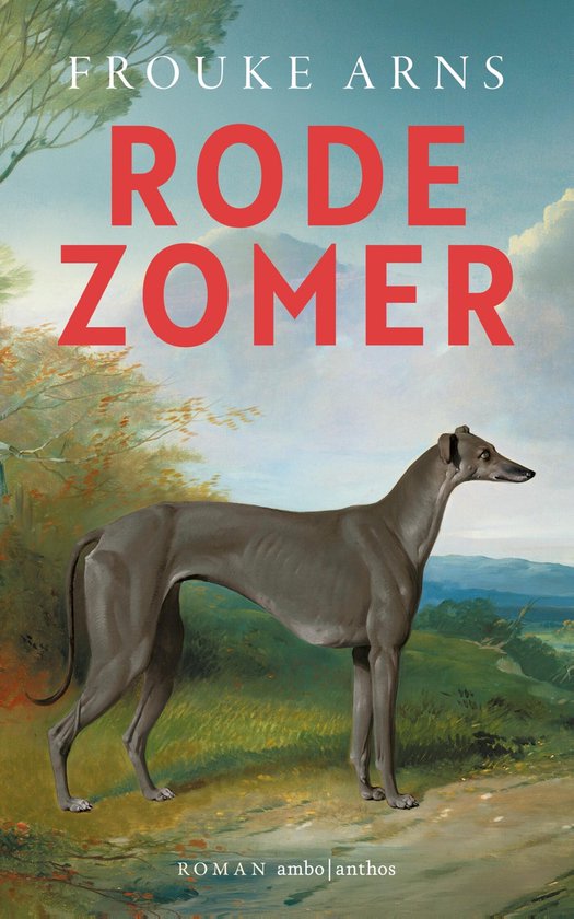 Rode zomer - cover