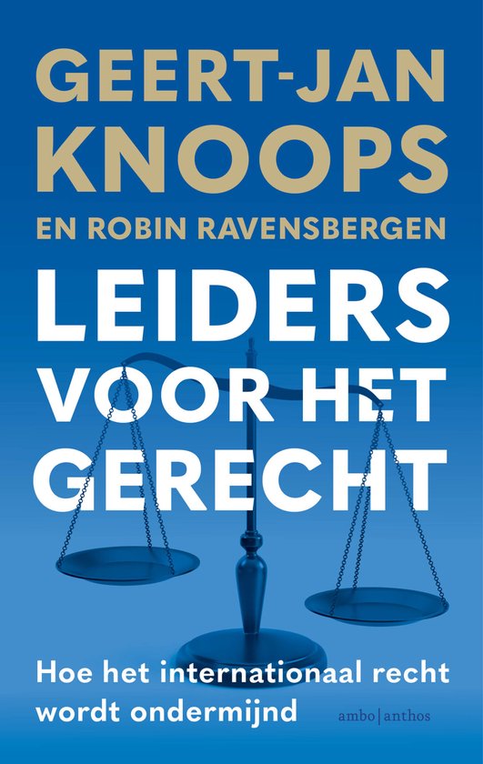 Leiders voor het gerecht - cover