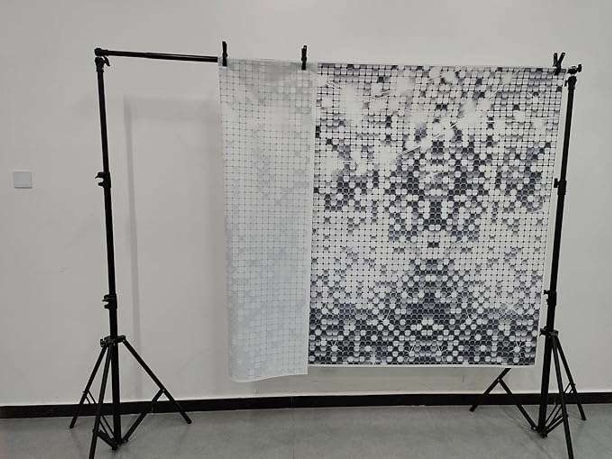 CE Serie - Fotobehang - Grijs - 210x150cm - Aantrekkelijke Details