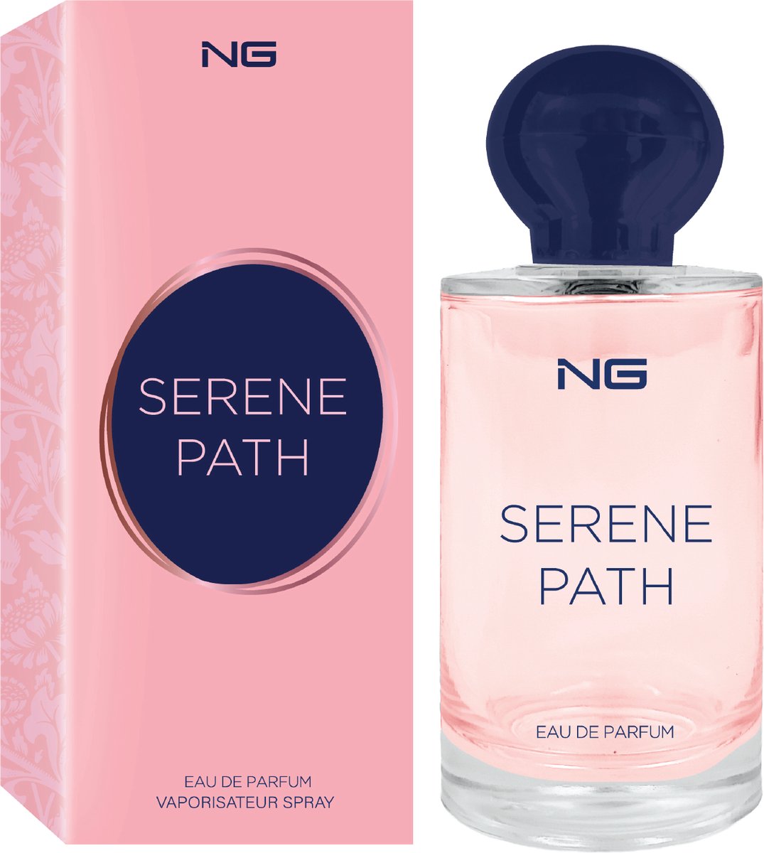 NG Serene Path Eau de Parfum 100ml met 5ml hervulbare tasverstuiver