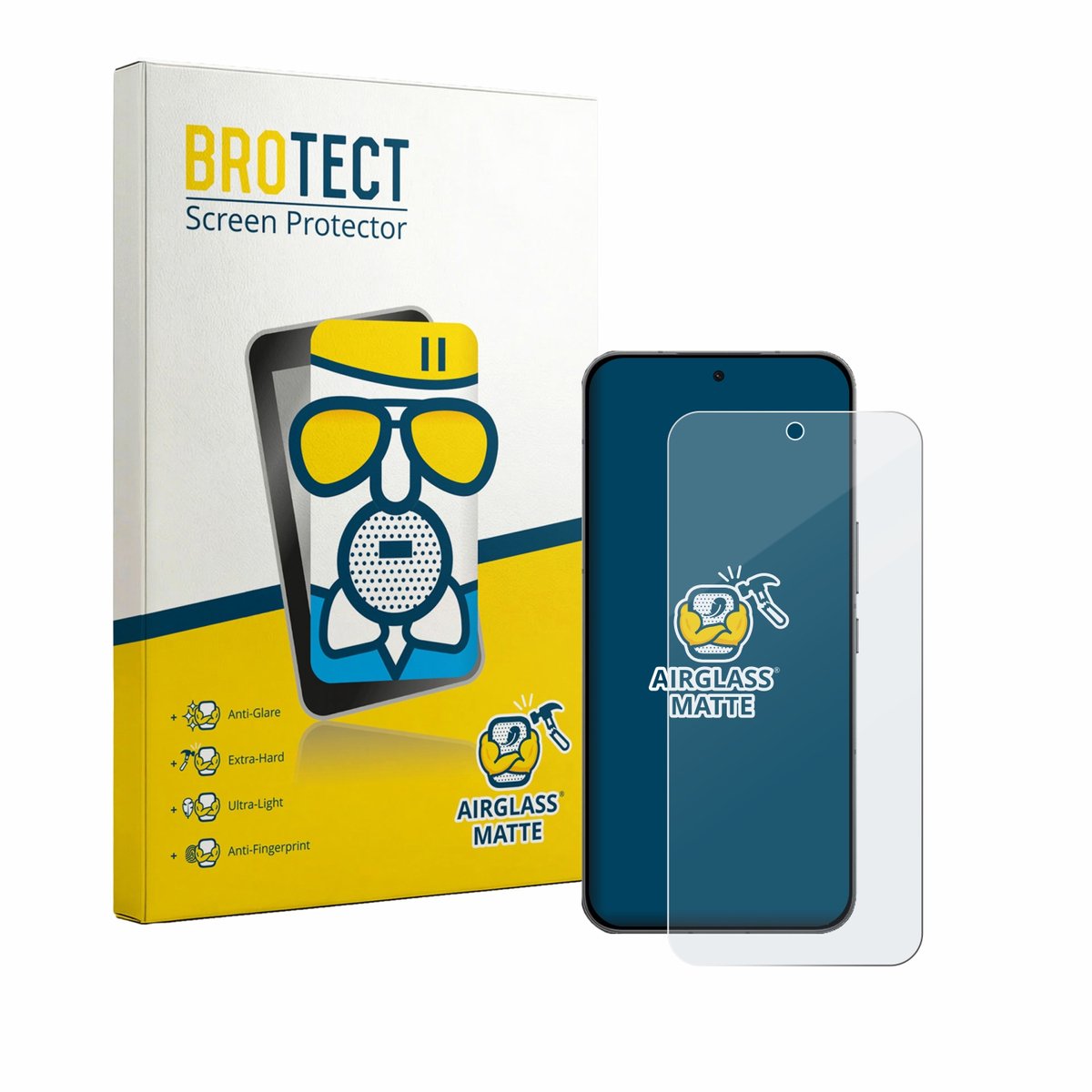 BROTECT - Screenprotector voor Oppo K15 Pro - Folie Beschermfolie Beschermglas matte