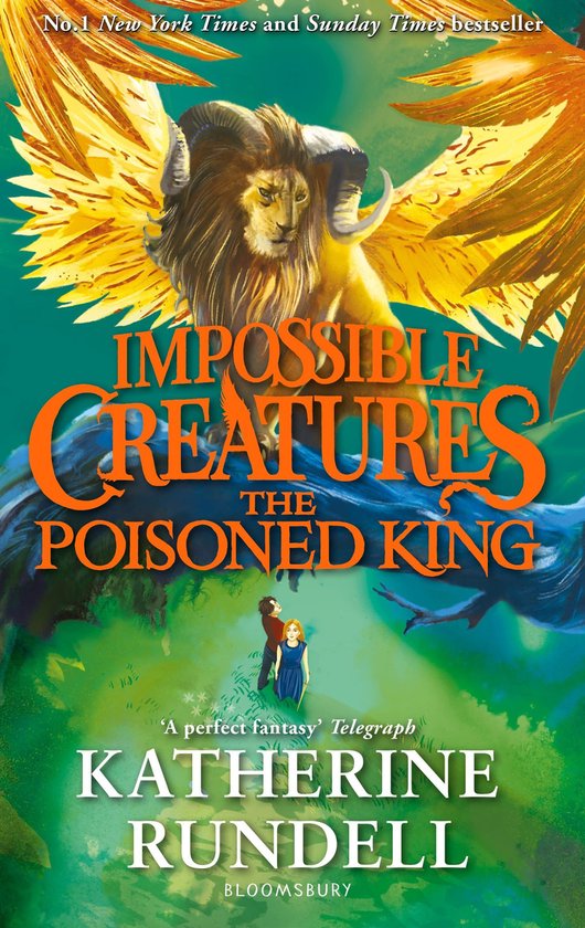 Impossible Creatures 2 - The Poisoned King - cover