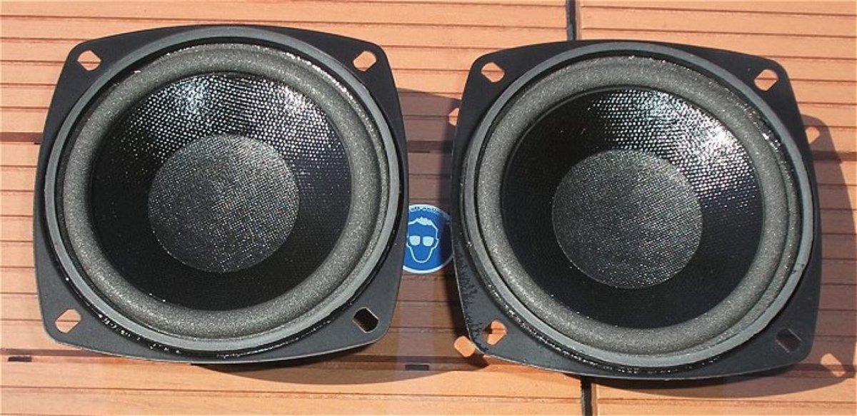 SpeaKa Professional 75/90 4.1 inch 10.5 cm Luidspreker 75 W 8 Ω