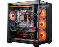 FlowUP Revenger - Gaming PC - AMD Ryzen 7 7800X3D - AMD RX 9070 XT 16GB - 32GB DDR5 RAM - 1TB - Waterkoeling