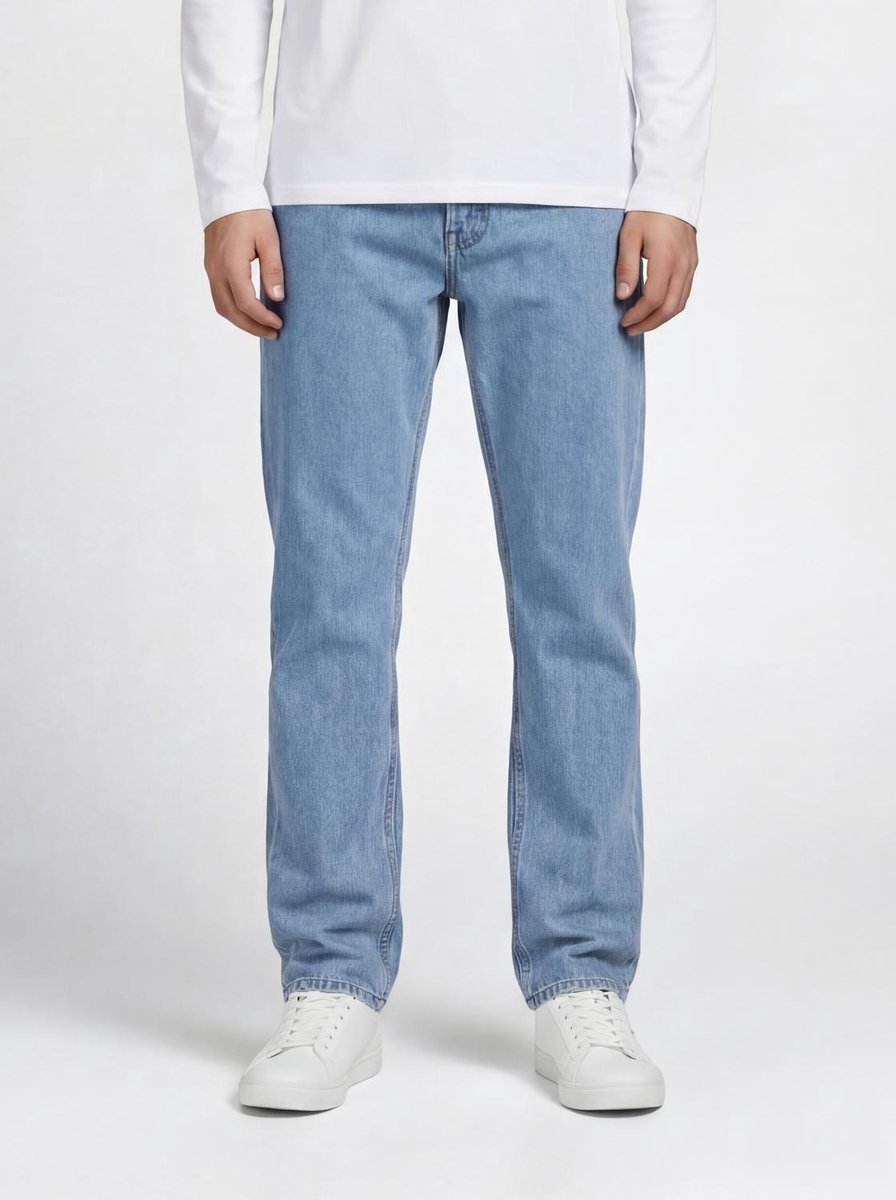 JJ REBEL JUNIOR JREBRYAN JJCRAFT AT 638 NOOS JNR Jongens Jeans - Maat 146