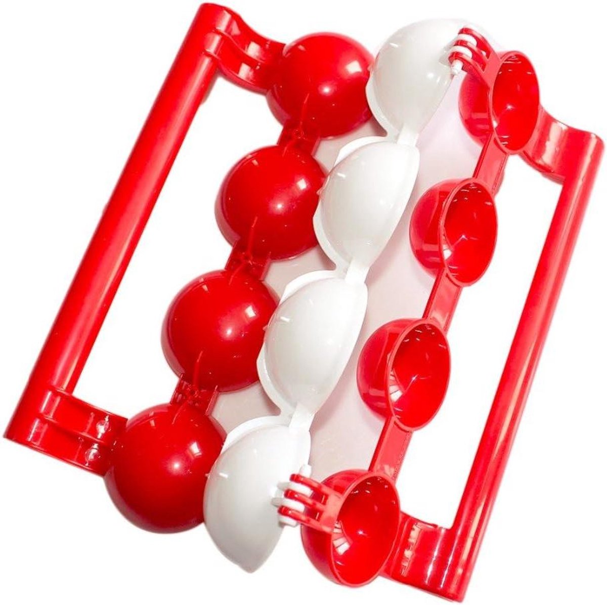 Gehaktballen Maker - Vleesbal Vormer - Makkelijk Gehaktballen Maken - BPA-Vrij Keukengereedschap - 27 x 24 x 3 cm