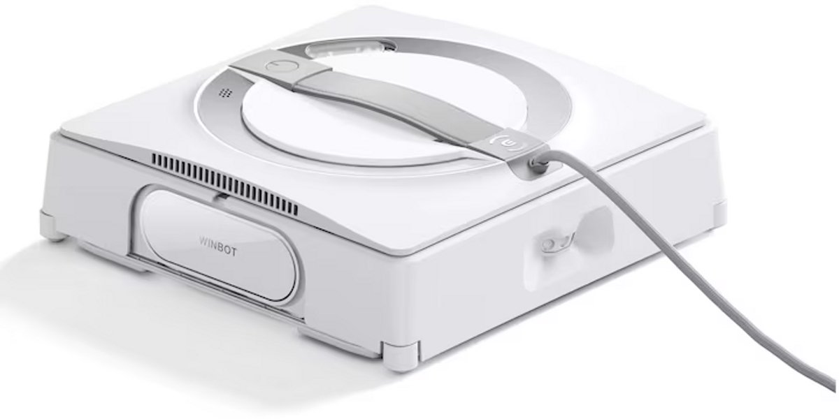 Ecovacs Winbot W2S Robot Ramenwasser–Ruitenreiniger– Ruitenreinigingsrobot-WIN-SLAM 4.0 -TruEdge Randreiniging – 200 rpm schrobber – 8.000 Pa–10 Traps veiligheidssysteem – Voor ramen – Spiegels – Glazen deuren thumbnail 3