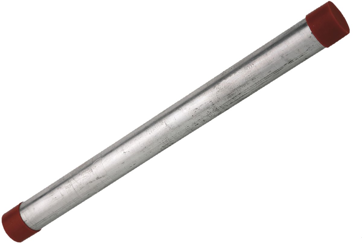 KIRCHHOFF GI Dubbele Buisnippel - Gegalvaniseerd - 1" x 1500 mm - (23)
