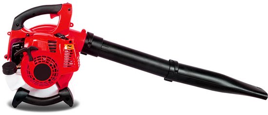 Krachtige Bladblazer Benzine 25.4CC - Tuinblazer - Lichtgewicht & Draagbaar - Rood/Zwart van Merkloos	 — afbeelding 2