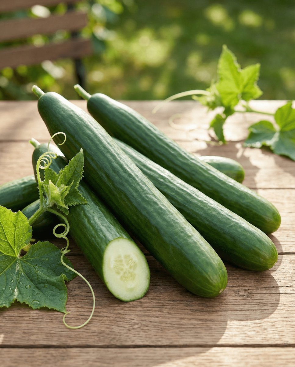 Komkommer Telegraph Improved Zaden Cucumis Sativus Eenjarig