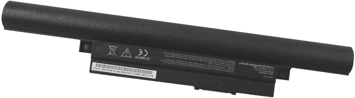Laptop Accu - Batterij Vervangend - Laptop Voeding - 15V 3000mAh - 45Wh - Black
