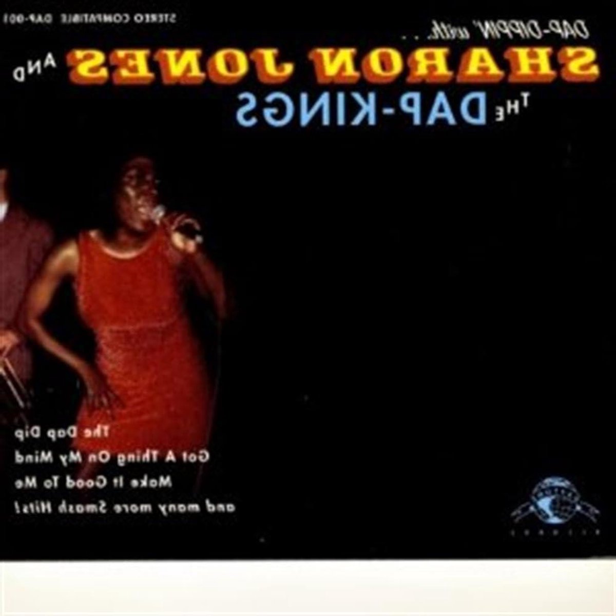 Dap Dippin CD - Muziek Album - Muziek Luisteren - Fysieke Muziekdrager - 16.69 x 14.2 cm - Niet gespecificeerd