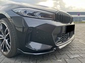 Voorspoiler voor BMW 3 Serie G20/G21 LCI 2022-2025 | glans zwart