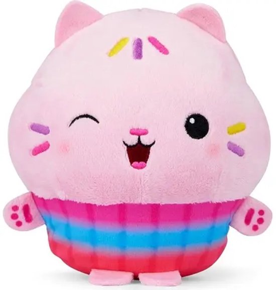 Hermann Teddy Knuffeldier poes - pluche - premium kwaliteit - 20 cm
