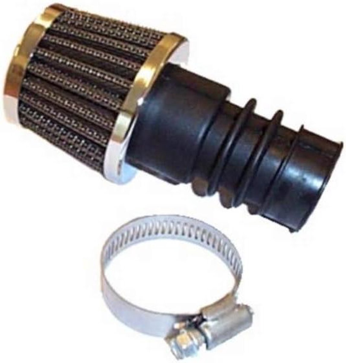 Luchtfilter Maxi - Motorfilter Puch - Motoronderhoud - Specifieke Pasvorm - 1 Stuk - Zwart