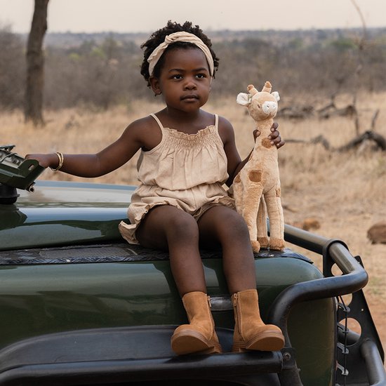 Little Dutch Safari Friends Knuffel Giraf van Little Dutch — afbeelding 3
