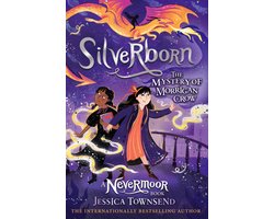 Omslag van Nevermoor 4 - Silverborn