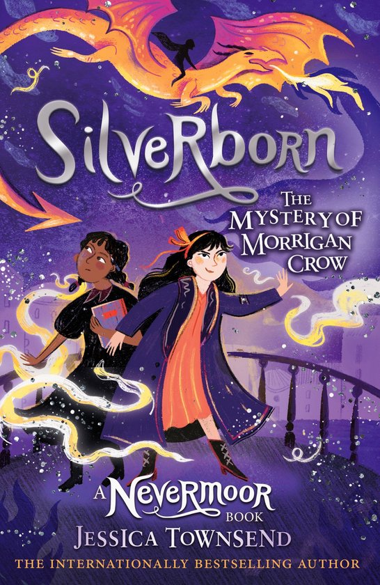 Nevermoor 4 - Silverborn - cover