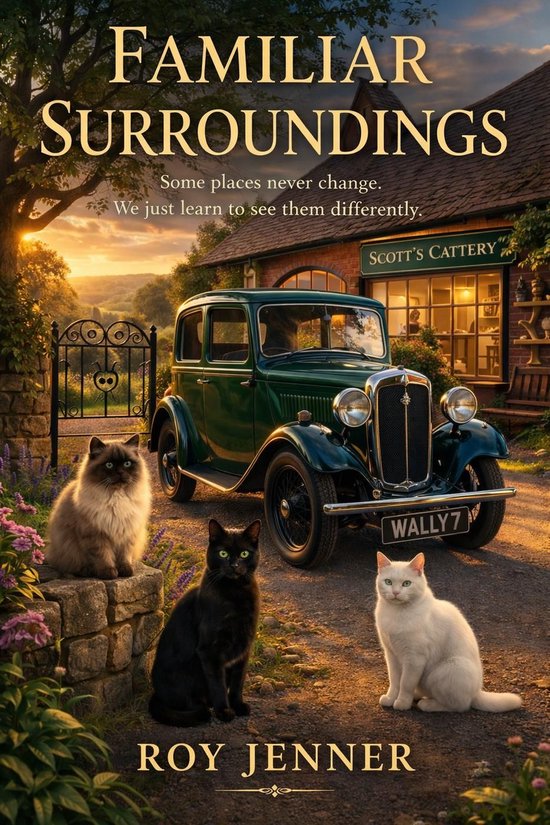 Familiar Surroundings - cover