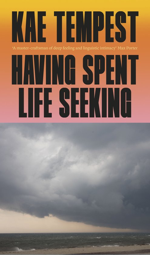 Having Spent Life Seeking - cover