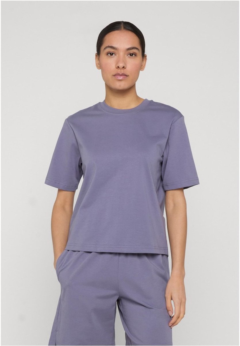 Urban Classics Sorona Loose Fit Dames Tshirt 4XL Paars