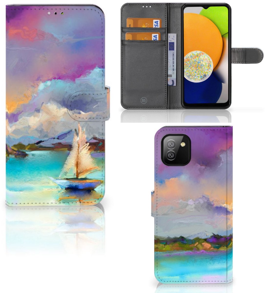 Hoesje Samsung Galaxy A03 Boat