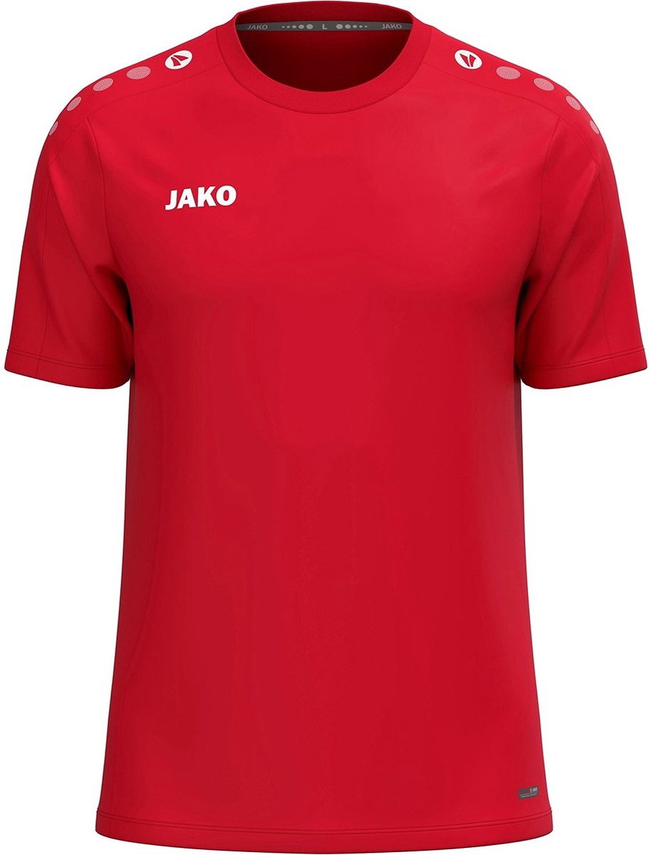 Jako One T-Shirt Heren - Rood | Maat: 4XL