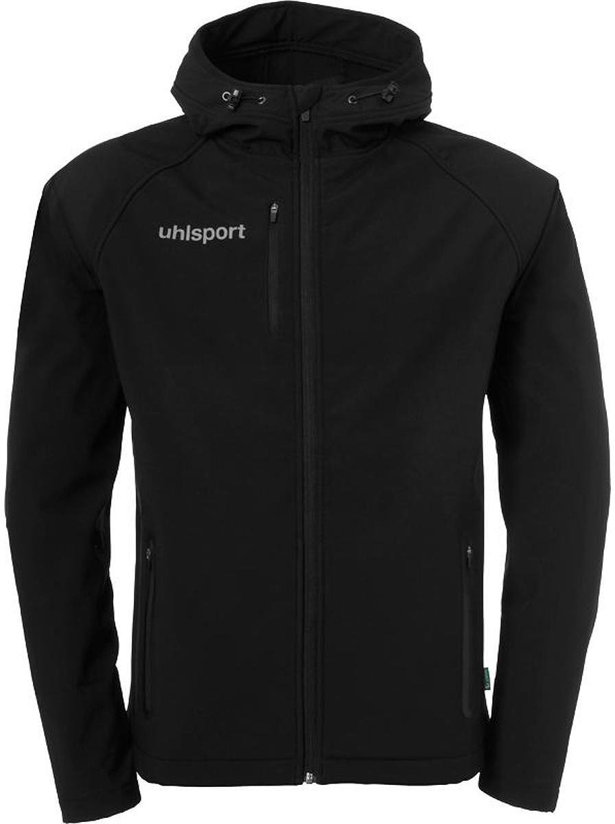 896x1200.jpg Uhlsport Id Softshelljas Heren - Zwart / Wit | Maat: L - Afbeelding 1