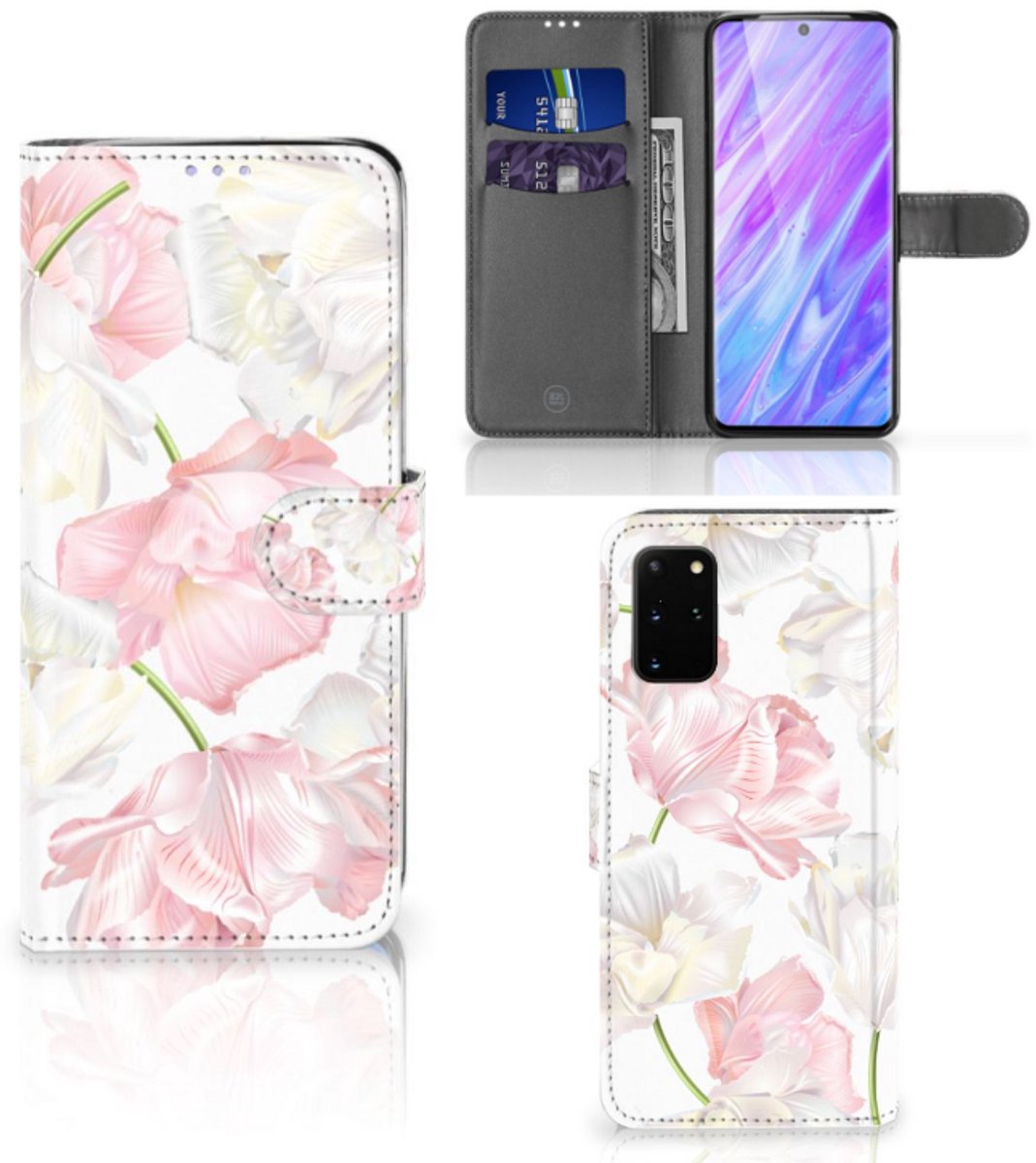 Samsung Galaxy S20 Plus Hoesje Lovely Flowers