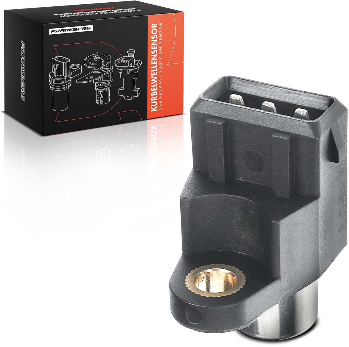Frankberg 1x krukassensor pulssensor voor VW