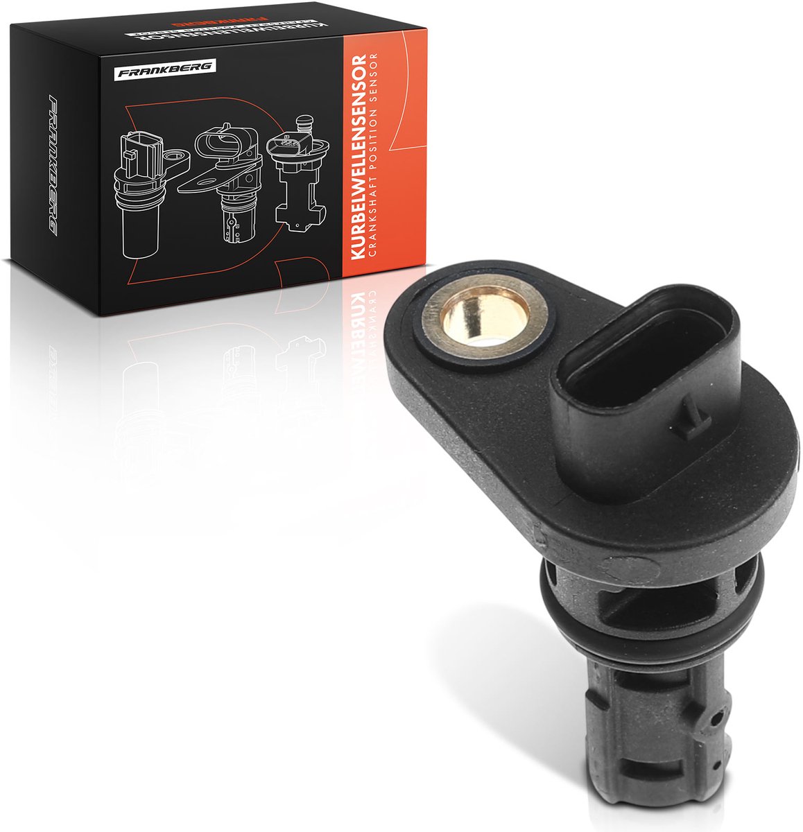 Frankberg 1x krukassensor pulssensor voor Opel
