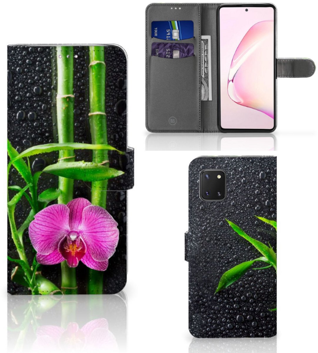 Samsung Note 10 Lite Hoesje Orchidee