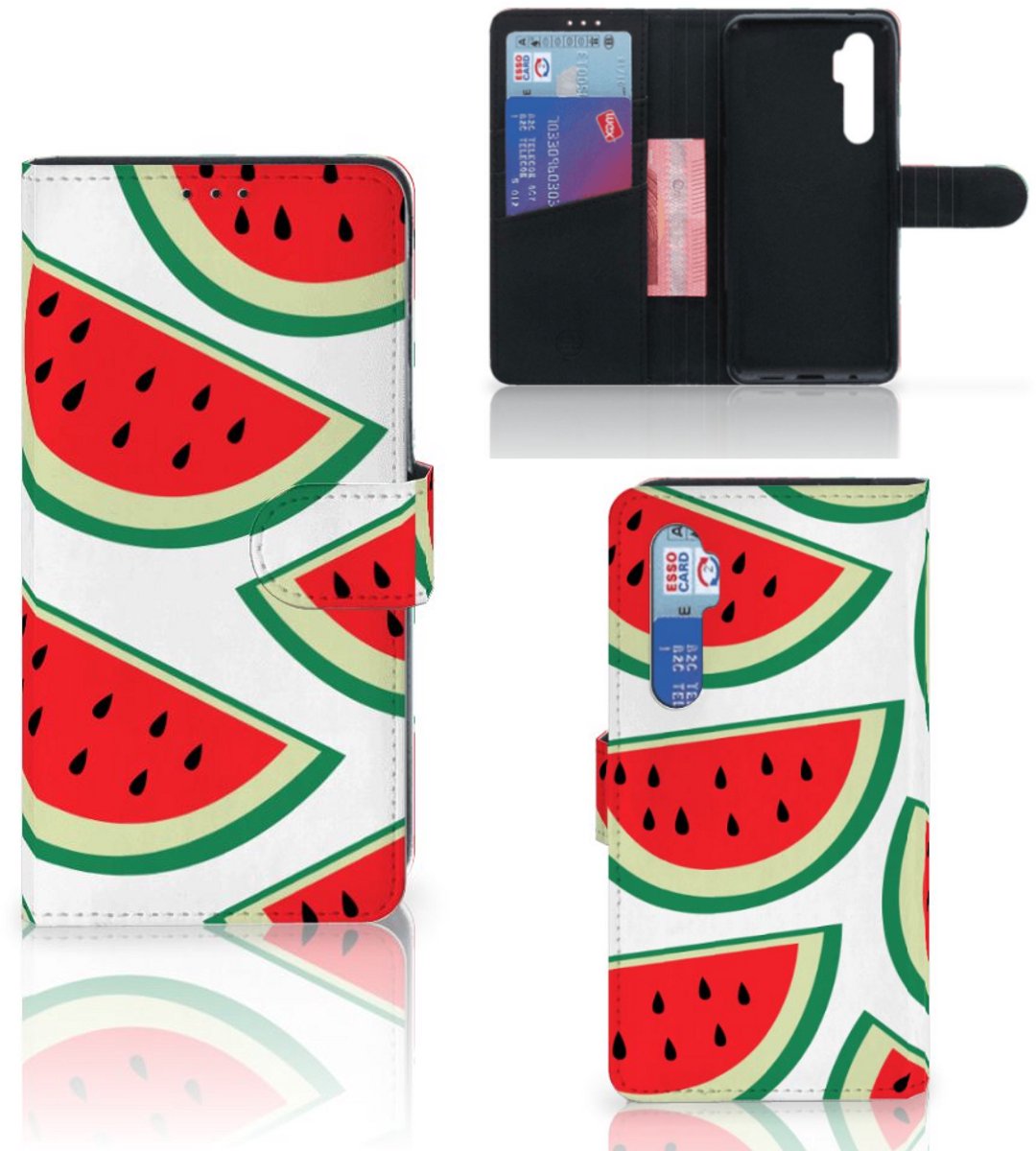 Xiaomi Mi Note 10 Lite Book Cover Watermelons