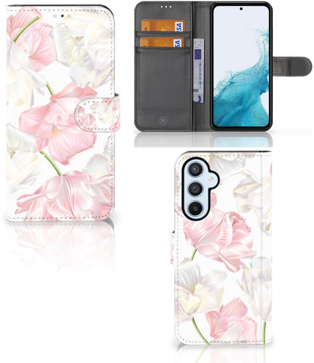 Samsung Galaxy A54 5G Hoesje Lovely Flowers