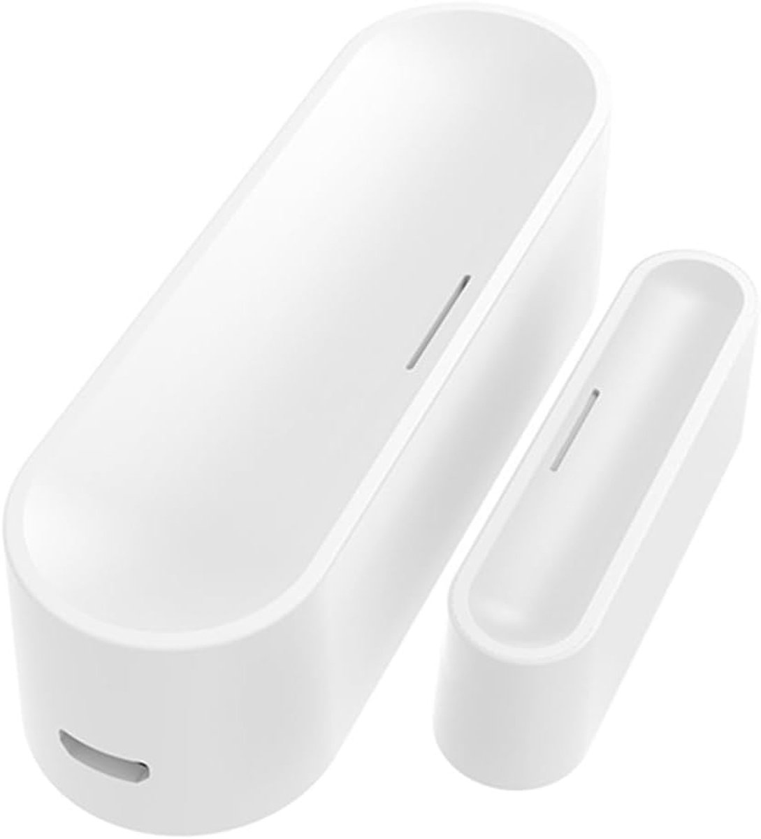 Slimme Deur Sensor - Raam Contact - Huis Beveiliging - Matter Protocol Ondersteuning - 87x27x23mm - Wit