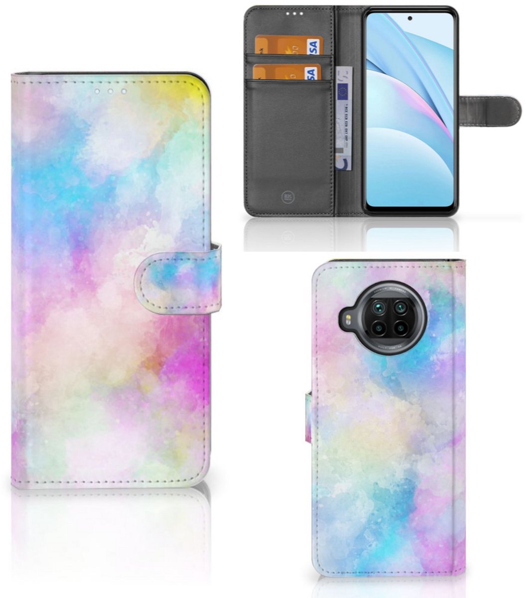 Hoesje Xiaomi Mi 10T Lite Watercolor Light