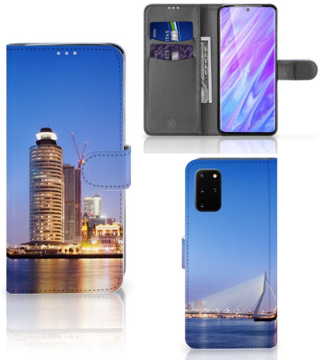 Samsung Galaxy S20 Plus Flip Cover Rotterdam