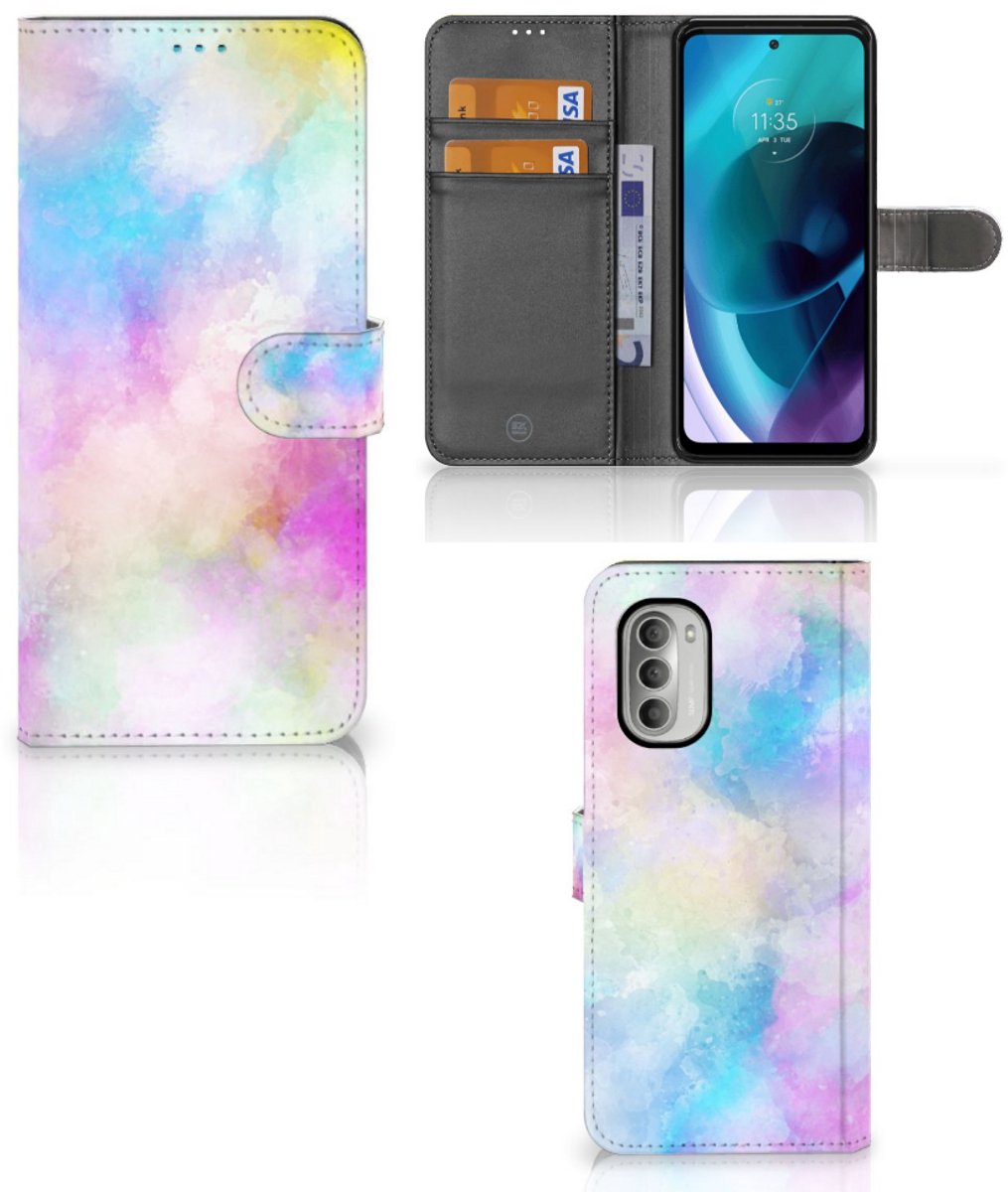Hoesje Motorola Moto G51 5G Watercolor Light