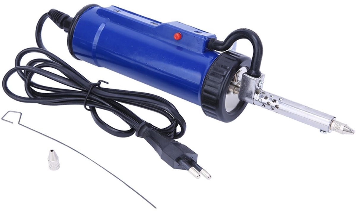 Cosensi - Desoldering Pump - Elektrische Desoldeerpomp - Compact en Handig - 30W - Vacuüm Desolderen - Ideaal voor Onderhoud - ADT-3
