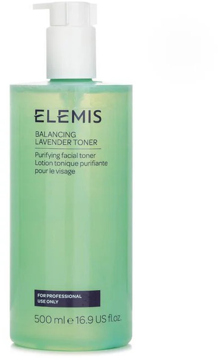 Elemis Balancing Lavender Toner 500ml salon size