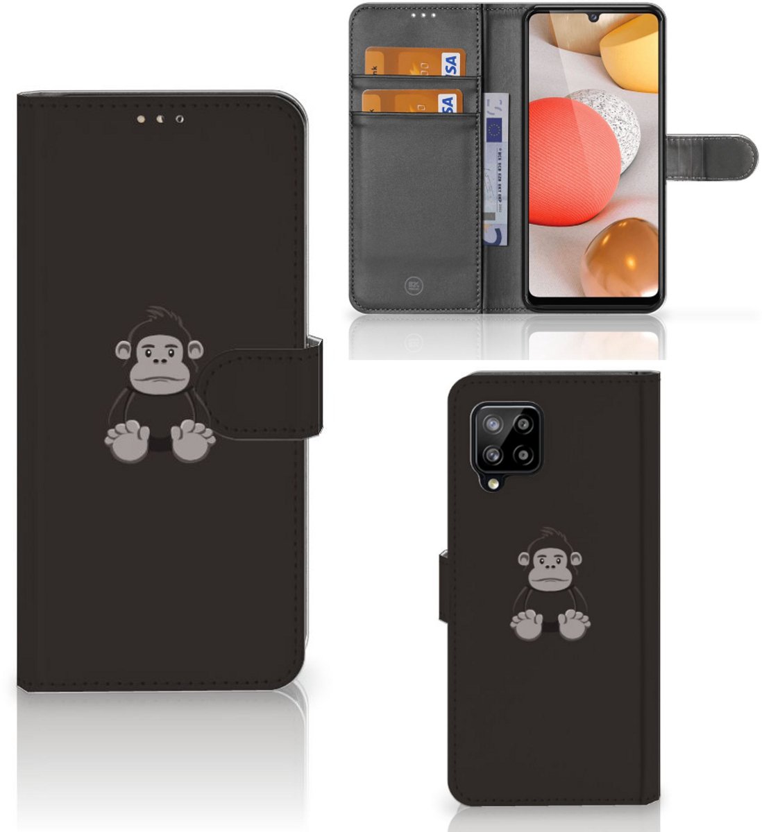 Samsung Galaxy A42 5G Leuk Hoesje Gorilla