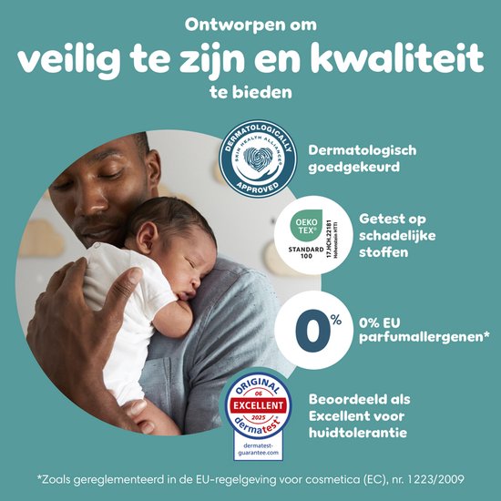 Pampers Baby-Dry Taille 3 - 222 Couches - 6kg-10kg - Pack 1 Mois