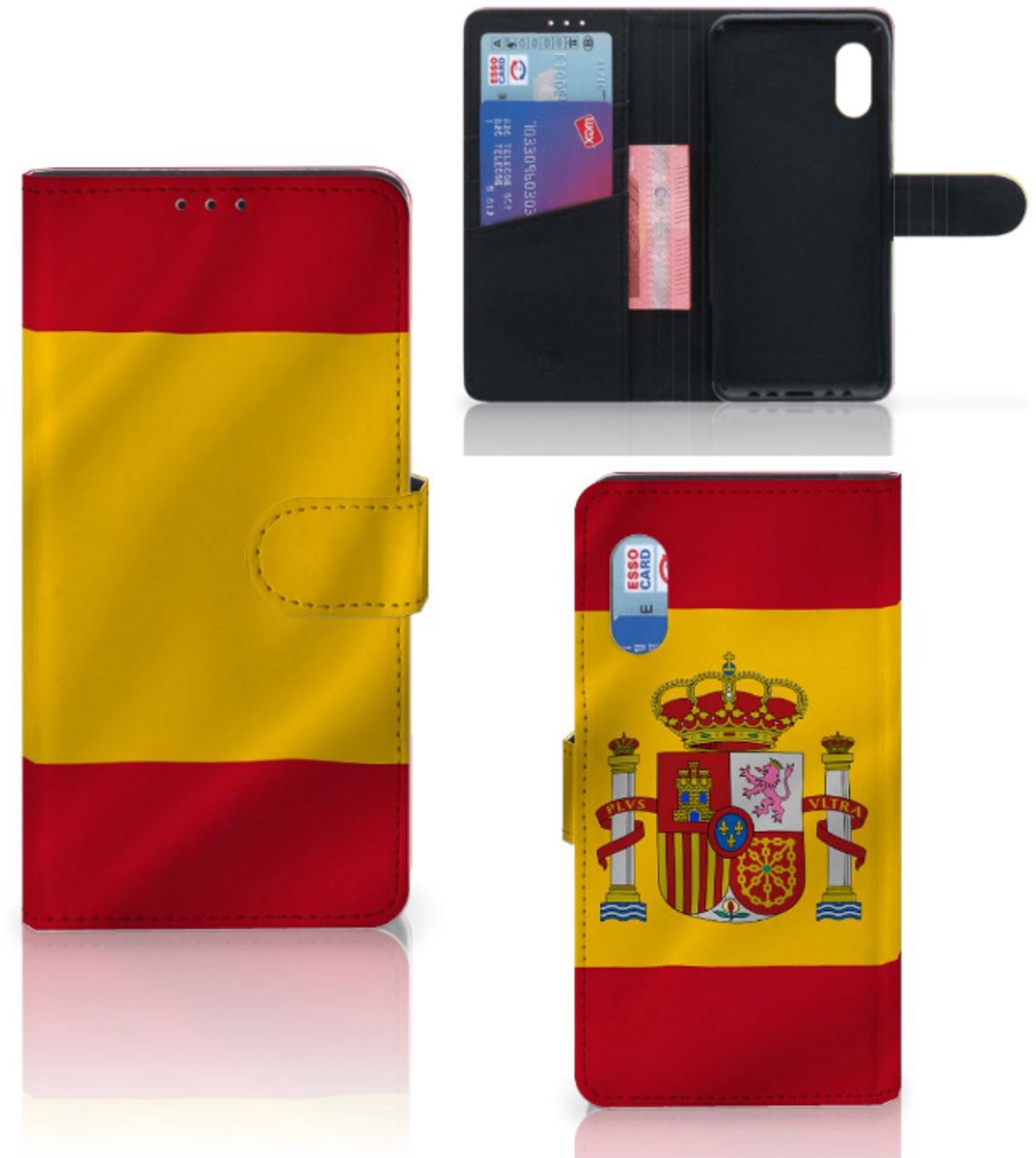 Samsung Xcover Pro Bookstyle Case Spanje