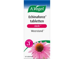 A.Vogel Echinaforce sterk tabletten - Ondersteunt de weerstand - 60 st