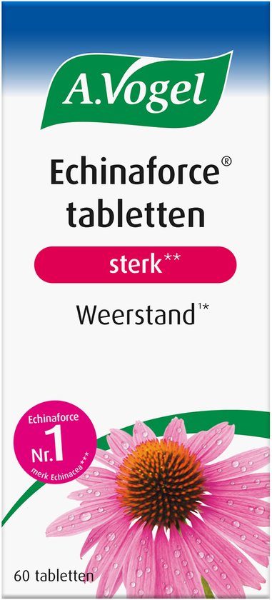 A.Vogel Echinaforce Sterk (60 Tabletten)