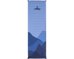NOMAD Allround Premium 10.0 - Slaapmat - 10 cm dik - R-waarde 11 - Zelfopblazend - Comfortabel kamperen
